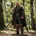 Viking Faux Fur Boots and Leg Warmers