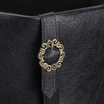 Men's Viking Style Pirate Leather Boots