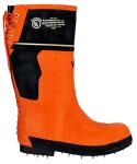 Men's Orange/Black Viking Chainsaw Safety Boots