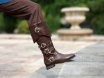 Men's Viking Pirate Boots for Cosplay and Style