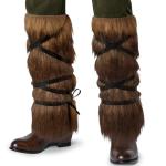 Viking Faux Fur Boots and Leg Warmers