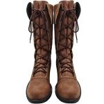 Renaissance Lace-Up Viking Boots for Cosplay