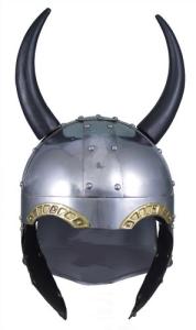 Viking Warrior Helmet With Horns for Men