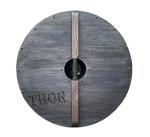 Viking Dragon Round Shield - Rustic Home Decor