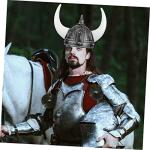 Viking Horned Hat for Adventurous Costumes