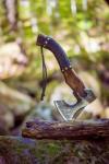 Viking Axe with Carbon Steel Blade and Ash Handle