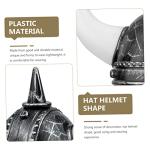 Viking Horned Hat for Adventurous Costumes