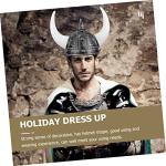 Viking Horned Hat for Adventurous Costumes