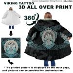 Nordic Warrior Women's Hooded Fleece Cloak