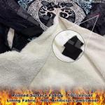 Nordic Warrior Women's Hooded Fleece Cloak