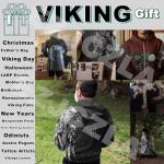 Nordic Warrior Women's Hooded Fleece Cloak