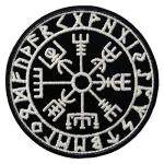 Viking Compass Norse Rune Tactical Embroidered Patch