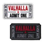 Valhalla Adventure Iron-On Patch Set
