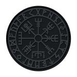 Viking Vegvisir Luminous PVC Patches - 2 Pack