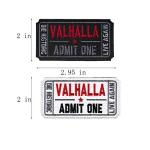 Valhalla Adventure Iron-On Patch Set