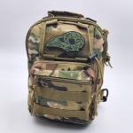 Raven Skull Odin PVC Patch for Tactical Gear