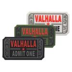 Valhalla Admission Tactical Morale Badge Patch