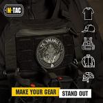 Nordic Invasion PVC 3D Viking Patch