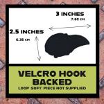 Raven Skull Odin PVC Patch for Tactical Gear