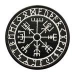 Odin Vegvisir Compass Iron-On Patch Set