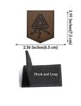 Viking Valknut IR Reflective Tactical Patches - 2 Pack