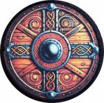 Viking Shield Morale Patch for Tactical Gear