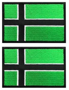 Vinland Flag Viking Patch - Iron On/Sew On