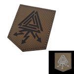 Viking Valknut IR Reflective Tactical Patches - 2 Pack