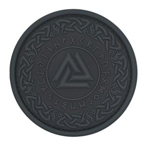 Viking Odin Valknut Tactical Morale Patch