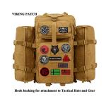 Viking Vegvisir Luminous PVC Patches - 2 Pack