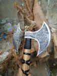 Odin's Double Headed Viking Battle Axe 27