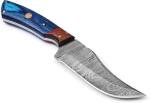 Viking Hunter Damascus Steel Hunting Knife with Sheath