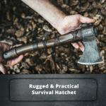 Viking Throwing Axe Set – Two Sharpened Axes