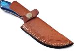 Viking Hunter Damascus Steel Hunting Knife with Sheath