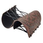 HiiFeuer Viking Vegvisir Leather Arm Armor Gauntlet