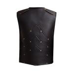 Viking Leather Breastplate Armor for Cosplay