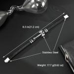 Men's Viking Leather Cuff Bracelet with Axe Charm