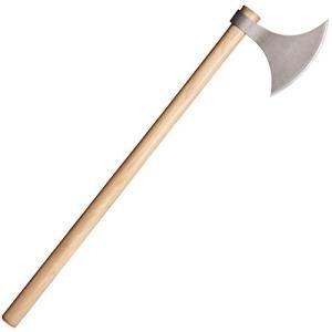 Viking Battle Axe - 30 Inch Steel Blade