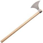 Viking Battle Axe - 30 Inch Steel Blade
