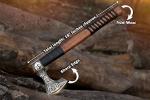 19-Inch Viking Axe with Leather Sheath