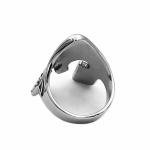 Men's Spartan Helmet Ring in Stainless Steel