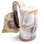 Norse Tradesman 12 oz Horn Mug with Base