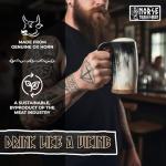 Norse Tradesman 12 oz Horn Mug with Base
