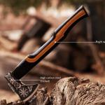 Handmade Viking Axe - 18" Carbon Steel Hatchet