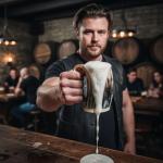 Norse Tradesman 12 oz Horn Mug with Base