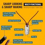 Viking Whetstone Pendant for Knife Sharpening