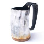 Norse Tradesman 12 oz Horn Mug with Base