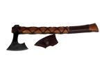 Authentic Viking Bearded Throwing Axe - 18 Inch