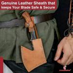 Viking Hand Forged Damascus Steel Battle Axe