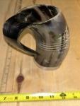 Viking Ox Horn Tankard for Ale and Beer